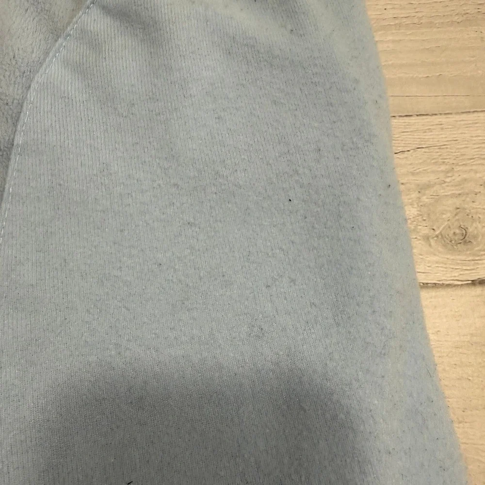 Halo wearable sleep sack swaddle blue fleece NEWBORN
